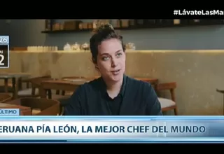 The World’s 50 Best elige a la peruana Pía León como la mejor chef del mundo