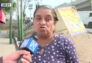 Peruana que llegó al país tras vivir momentos de angustia en Israel lamentó abandono del Estado peruano