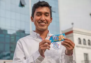 Peruano creador de galletas contra la anemia ganó concurso de History Channel
