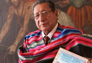 Falleció Demetrio Túpac Yupanqui, peruano que tradujo 'El Quijote' al quechua