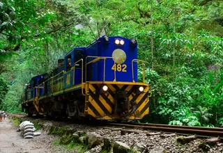 PeruRail: Desde hoy tren a Machu Picchu operará todos los días 