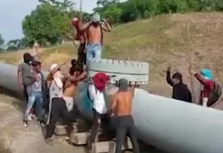 Petroperú sobre ataque al oleoducto: "Ya la policía se encuentra en la estación 6"