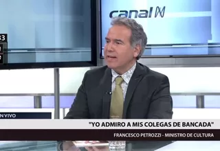 Petrozzi: No creo que presidente Vizcarra tenga responsabilidad en caso Chinchero