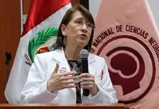 Pilar Mazzetti anunció que casos sospechosos de difteria fueron descartados
