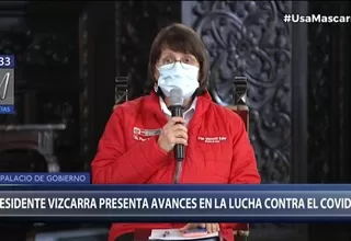 Mazzetti le responde al gobernador de Arequipa tras pedido para adquirir vacuna rusa