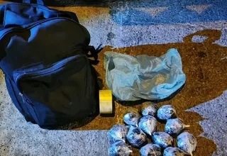Pisco: Detienen a sujeto que trasladaba explosivos caseros en bus con destino a Lima