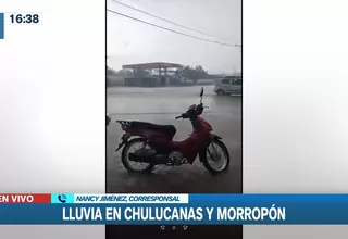 Piura: Fuertes lluvias en Chulucanas provocaron aniegos