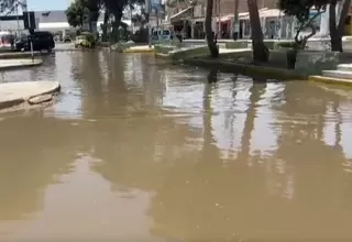 Piura: Ingreso a aeropuerto se encuentra inundado 