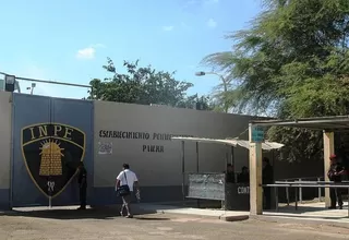 Piura: INPE inició investigación tras atentado contra trabajador penitenciario 