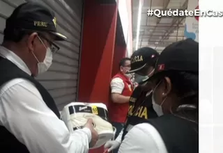 Plaza Vea: Policía intervino tienda en Chorrillos por presunto delito contra el orden económico