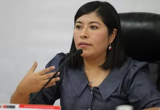Pleno del Congreso debatirá informe final de acusación constitucional contra Betssy Chávez