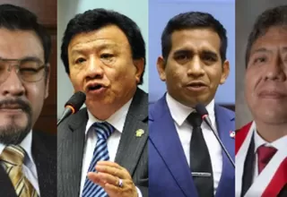 Pleno debatirá informes que recomiendan suspensión de congresistas Wong, Cordero, Vergara y Flores