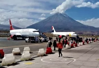 PNP descarta presencia de bomba en aeropuerto de Arequipa