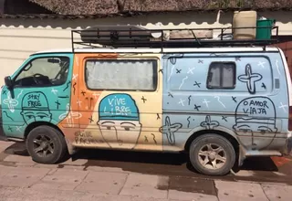 PNP recuperó camioneta robada a viajeros argentinos 