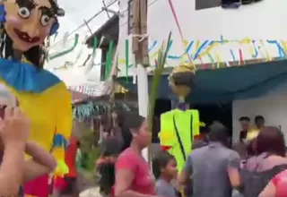 Población de Iquitos vive su Carnaval Amazónico 2023