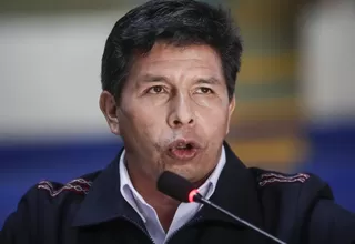 Poder Judicial acepta recurso de apelación de Pedro Castillo para revocar prisión preventiva