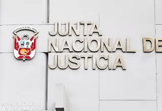 Poder Judicial admitió a trámite demanda a favor de los miembros de la Junta Nacional de Justicia