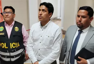 Poder Judicial confirma que el excongresista Freddy Díaz se entregó a la justicia