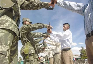 Poder Judicial confirma suspensión de sorteo para Servicio Militar