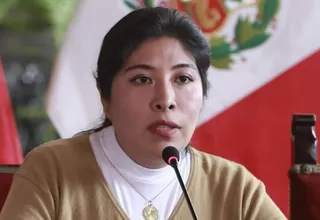 Poder Judicial decidirá hoy pedido de prisión preventiva de 18 meses contra Betssy Chávez