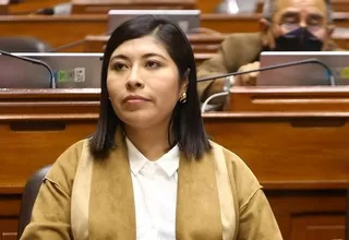 Poder Judicial declaró inadmisible pedido de impedimento de salida del país contra Betssy Chávez