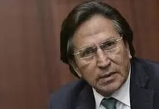 Poder Judicial no admitió requerimiento de prisión preventiva contra ex presidente Alejandro Toledo