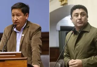 Poder Judicial ordenó levantar secreto de las comunicaciones de Guido Bellido y Guillermo Bermejo