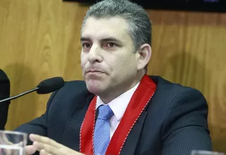 Poder Judicial ordenó reposición provisional de fiscal Rafael Vela