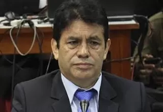 Poder Judicial desestimó recurso de nulidad presentado por Tomás Gálvez