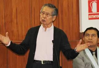 Poder Judicial recibe folios del expediente del caso Alberto Fujimori 