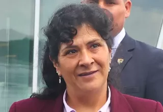 Poder Judicial reprograma audiencia de prisión preventiva contra Lilia Paredes para el 15 de junio
