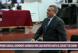 El Poder Judicial suspendió audiencia por el caso Hugo Bustíos