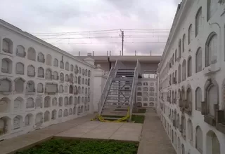 Polémica por escalera de estación del Metro de Lima dentro del cementerio Presbítero Maestro