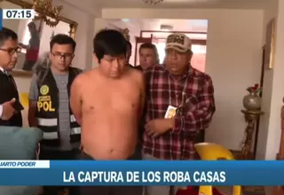 La captura de Los Roba Casas