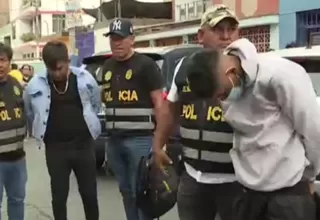 Policía frustra asalto a cevichería en San Martín de Porres