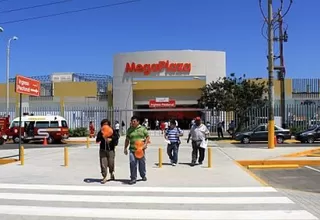 Policía: fueron los clientes de Mega Plaza quienes reportaron incidente