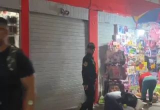 Policía hace cumplir toque de queda en Pisco