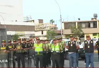 Estadio Nacional: Policía Nacional presenta plan de seguridad para el clásico del fútbol peruano