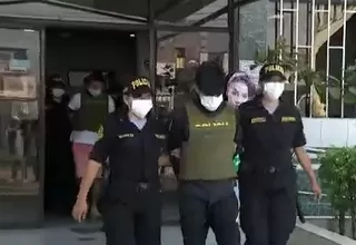 Policía Nacional capturó a "Los Choches del Norte"