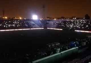 Policía Nacional deslindó responsabilidad en el apagón ocurrido en el estadio Alejandro Villanueva “Matute”