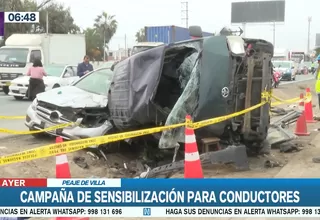 Policía Nacional del Perú: 2 mil muertos por accidentes de tránsito en lo que va del año