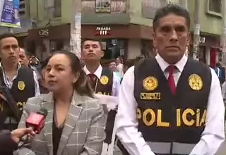 Policía Nacional: Tenemos 40 denuncias de préstamos "gota a gota" en el mes de abril 