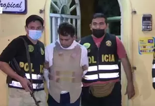 Policía resultó herido durante captura de delincuente en San Martín de Porres