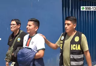 Policías detenidos por presunto cobro de coimas a capturados