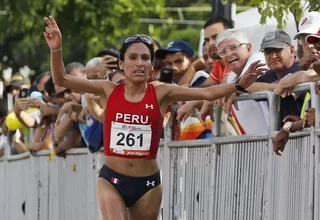 PPK felicita a Gladys Tejeda tras ganar medalla de oro en los Bolivarianos