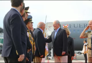 Kuczynzki llegó a Colombia: conoce su agenda en la Cumbre del Pacífico