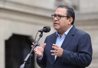 Premier Alberto Otárola: “Expulsaremos a los indocumentados del país”
