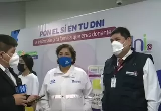 Presentan campaña "Sí a la donación de órganos en tu DNI"