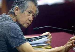 Presentan habeas corpus para excarcelar a Alberto Fujimori