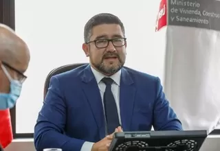 Presentan moción de censura contra ministro Alvarado